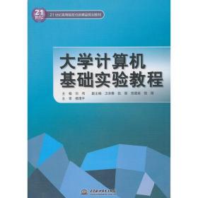 大学计算机基础实验教程/21世纪高等院校创新精品规划教材