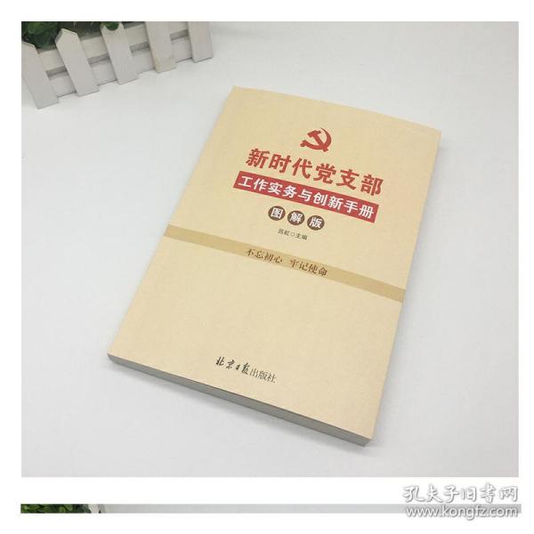 新时代党支部工作实务与创新手册（图解版）