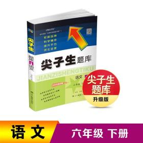 2023年春 尖子生题库 语文六年级6年级下册 人教版部编版统编版