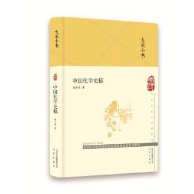 大家小书中国化学史稿（精）