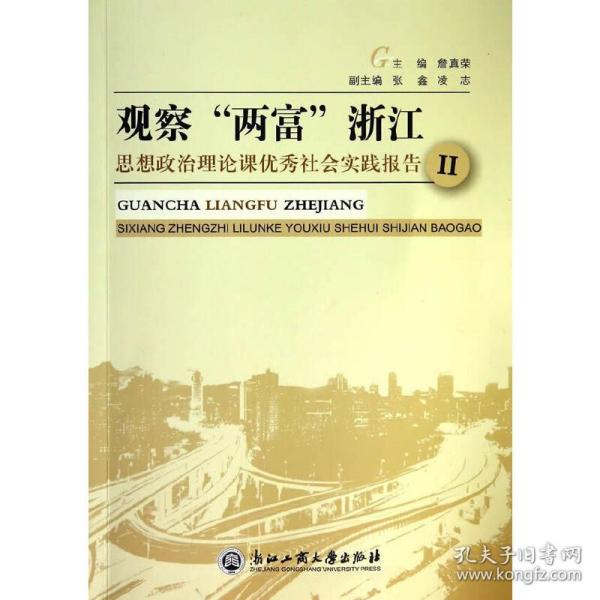 观察两富浙江：思想政治理论课优秀社会实践报告2