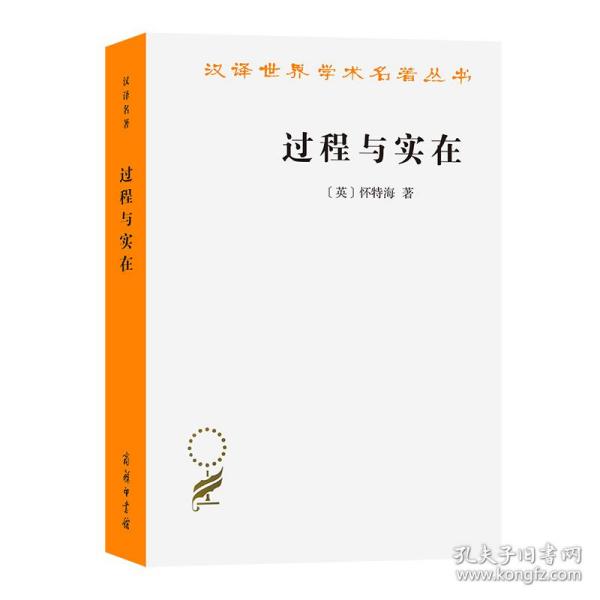 过程与实在(汉译名著本14)