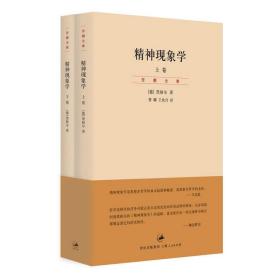 精神现象学（新校重排本）：贺麟全集第15、16卷