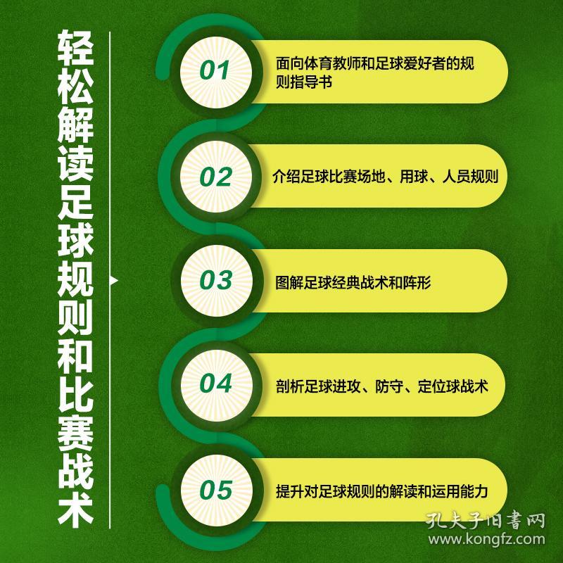 足球规则与战术完全图解修订版