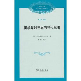 美学与对世界的当代思考/复旦中文系文艺学前沿课堂系列