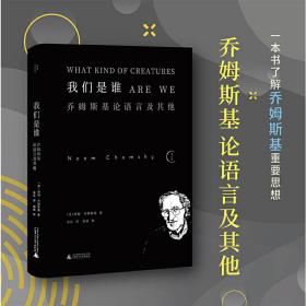 我们是谁：乔姆斯基论语言及其他