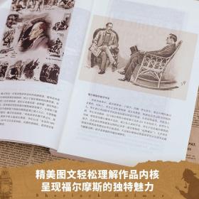 福尔摩斯探案全集（经典插图版，套装共4册）著名华裔神探李昌钰博士鼎力推荐！《月亮与六便士》作者毛姆的枕边书！