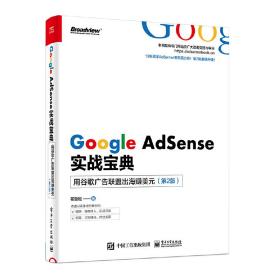 GoogleAdSense实战宝典：用谷歌广告联盟出海赚美元（第2版）