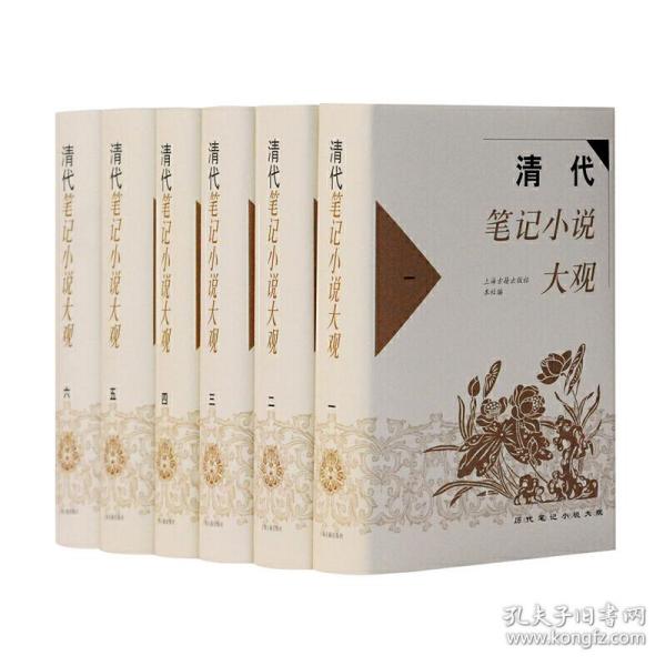 清代笔记小说大观(全六册)