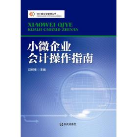 中小微企业管理丛书:小微企业会计操作指南