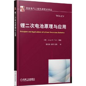 国际电气工程先进技术译丛：锂二次电池原理与应用