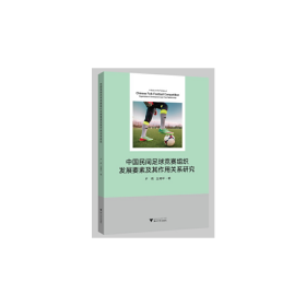 中国民间足球竞赛组织发展要素及其作用关系研究