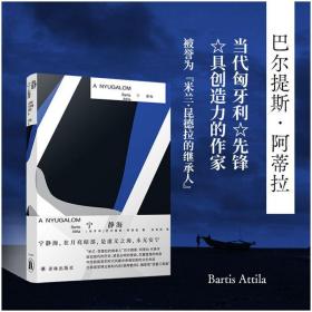 宁静海（“米兰·昆德拉继承人”巴尔提斯·阿蒂拉代表作，比肩诺奖得主耶利内克《钢琴教师》，斑驳衰朽的历史、禁色分明的爱欲、沉重堕落的肉身）