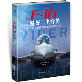 F-16“蝰蛇”飞行员:震撼人心的现代空战回忆录