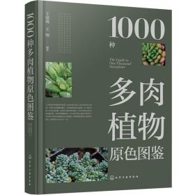 1000种多肉植物原色图鉴