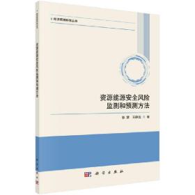 资源能源安全风险监测和预测方法