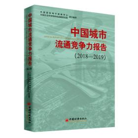 中国城市流通竞争力报告2018—2019