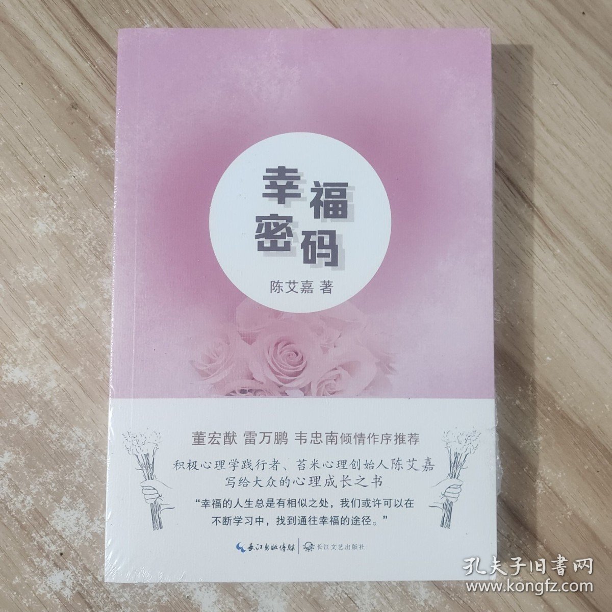 幸福密码 /陈艾嘉 长江文艺出版社