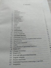 The theory of generalised functions D.S.JONES Ivory Professor of Mathematics Universiry of Dundee CAMBRIDGE UNIVERSITY PRESS Cambridge London New York New Rochelle Melbourne Sydney /不详 不详