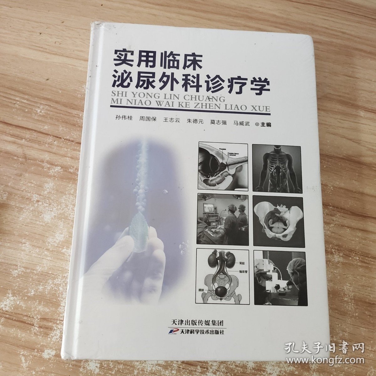 实用临床泌尿外科诊疗学你 /孙伟桂 天津出版媒体集团
