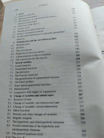 The theory of generalised functions D.S.JONES Ivory Professor of Mathematics Universiry of Dundee CAMBRIDGE UNIVERSITY PRESS Cambridge London New York New Rochelle Melbourne Sydney /不详 不详