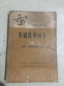 基础医学问答10 感官 皮肤和运动系统