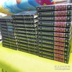 大英百科全书Encyclopedia Britannica（英文版大不列颠百科全书）全32册