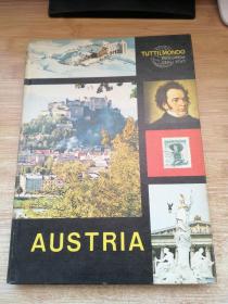 TUTT IL MONDO ENCICLOPEDIA DEGLI STATI AUSTRIA（世界百科全书，奥地利）