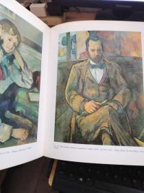 Cezanne e il Post-impressionismo（外文艺术画册）