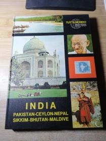 TUTT IL MONDO ENCICLOPEDIA DEGLI STATI INDIA （世界百科全书，印度）