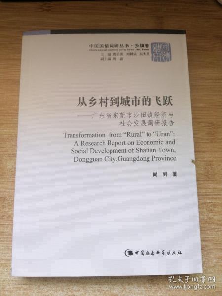 从乡村到城市的飞跃：广东省东莞市沙田镇经济与社会发展调研报告