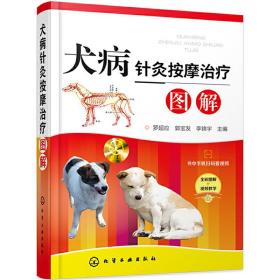 犬病针灸按摩治疗图解