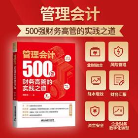 管理会计：500强财务高管的实践之道