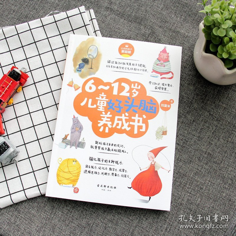 6~12岁儿童好头脑养成书
