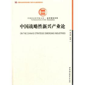 中国战略性新兴产业论