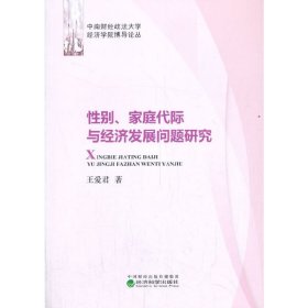 性别、家庭代际与经济发展问题研究