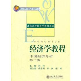 经济学教程：中国经济分析（第2版）