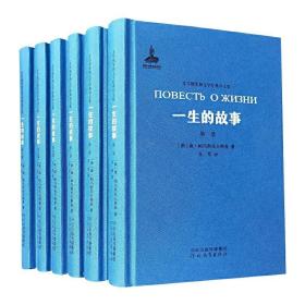 一生的故事（套装共6册）/非琴俄罗斯文学经典译文集