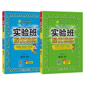 2023年秋新版实验班提优训练二年级上册人教版套装数学RJ+语文RJ小学生教材同步练习测试卷（套装共2册）