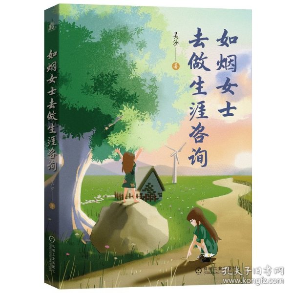 如烟女士去做生涯咨询