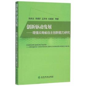 创新驱动发展——增强云南省自主创新能力研究