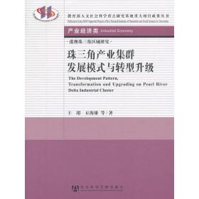 教育部人文社会科学重点研究基地重大项目成果丛书·产业经济类：珠三角产业集群发展模式与转型升级