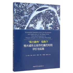 “规土融合”视角下特大城市土地节约集约利用评价与实践