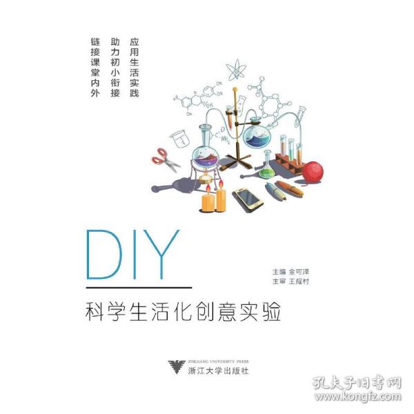 DIY科学生活化创意实验