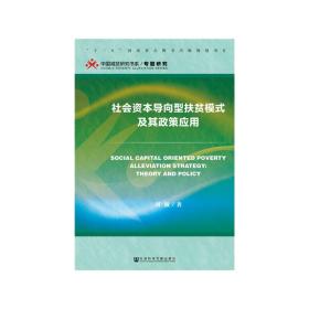 社会资本导向型扶贫模式及其政策应用