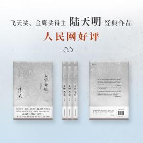 大雪无痕（飞天奖、金鹰奖得主陆天明经典作品，现象级电视剧《大雪无痕》原著小说）