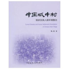 中国城中村现状及其人居环境整治
