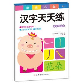 学前天天练：汉字天天练