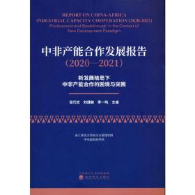 中非产能合作发展报告（2020—2021）--新发展格局下中非产能合作的困境与突围