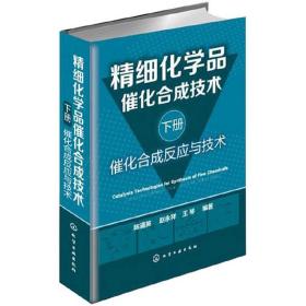 精细化学品催化合成技术（下册）：催化合成反应与技术